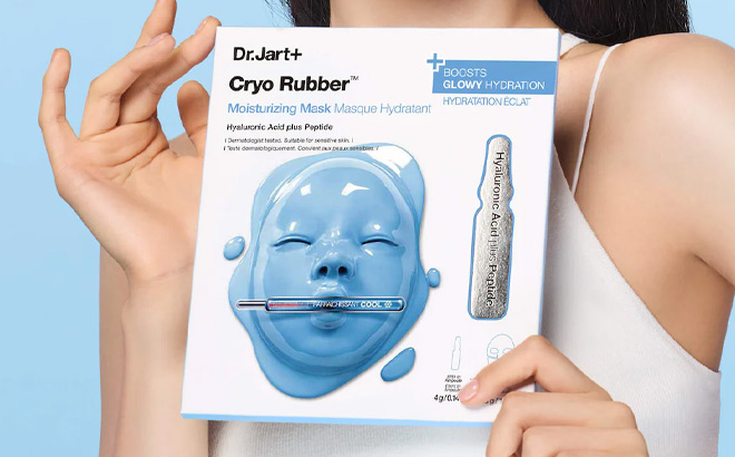 Dr Jart Cryo Rubber Moisturizing Face Mask with Hyaluronic Acid