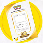 Draw Your Own Pokemon TCG Card