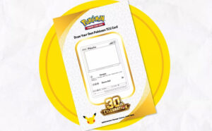 Draw Your Own Pokemon TCG Card