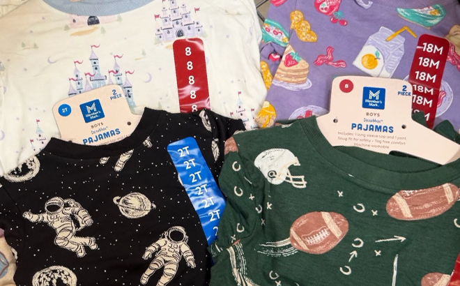 DreamMark Kids 2 Piece Pajama Sets DreamMark Kids 2 Piece Pajama Sets