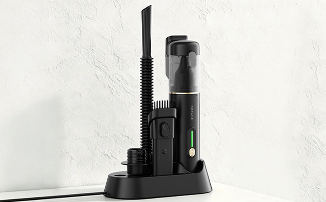 Dreame 4 in 1 Hand Vacuum with Charging Dock Dreame 4 in 1 Hand Vacuum with Charging Dock