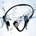 Dreame Waterproof Headphones in the Water