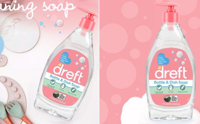 Dreft Liquid Dish Soap Dreft Liquid Dish Soap