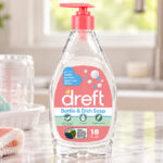 Dreft Plant Derived Liquid Dish Soap