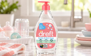 Dreft Plant Derived Liquid Dish Soap