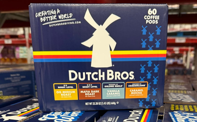 Dutch Bros Variety Coffee Pods Dutch Bros Variety Coffee Pods