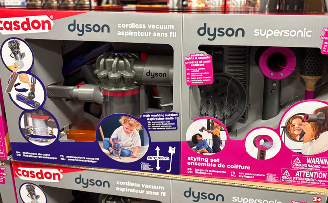 Dyson Kids Vacuum and Styling Playset