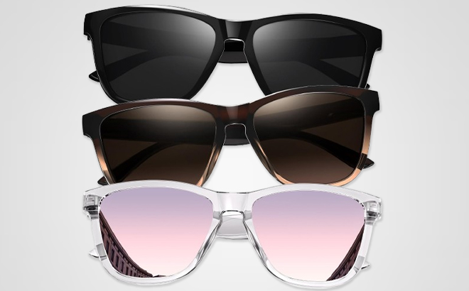 ELITERA Polarized Sunglasses 3 Pack ELITERA Polarized Sunglasses 3 Pack