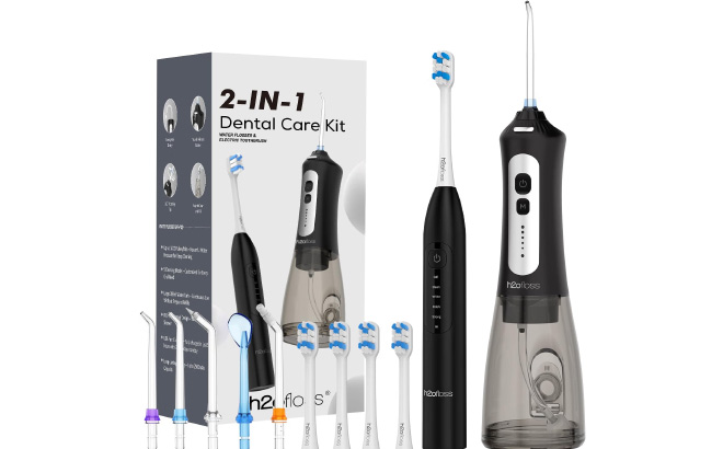 Electric Toothbrush Water Flosser Electric Toothbrush Water Flosser