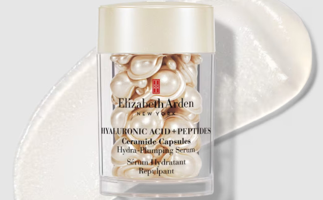 Elizabeth Arden Hyaluronic Capsules Hydra Plumping Serum