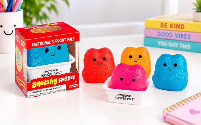 Emotional Support Pals Squishy Nugget