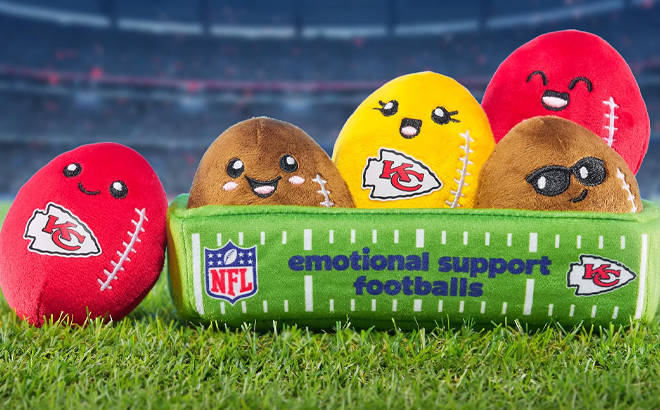 Emotional Support Pals x NFL Kansas City Chiefs