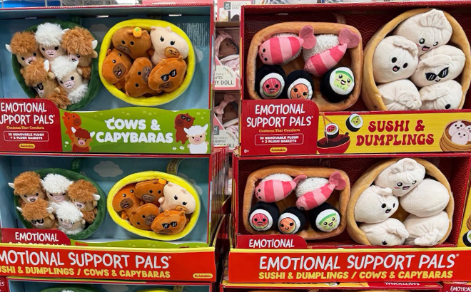 Emotional Support Plush Bundle Emotional Support Plush Bundle