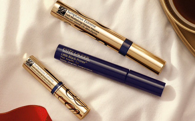Estee Lauder 3 Piece Lash Upgrade Mascara Makeup Gift Set Estee Lauder 3 Piece Lash Upgrade Mascara Makeup Gift Set