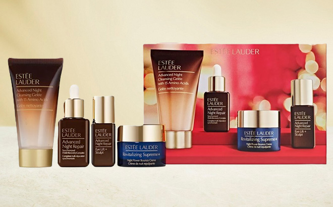 Estee Lauder 4 Piece Advanced Night Repair Discovery Skincare Gift Set