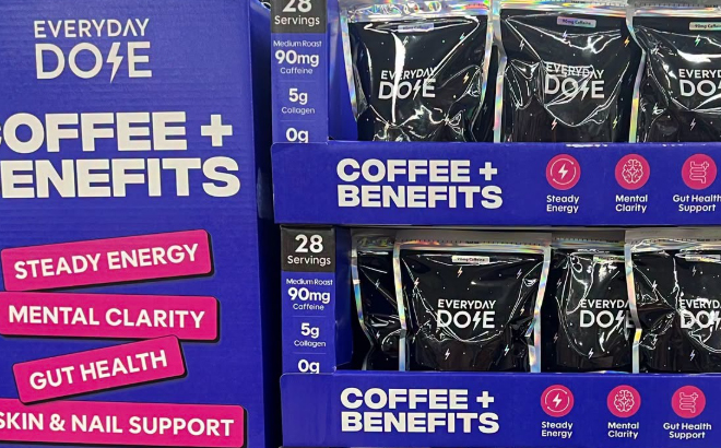 Everyday Dose Medium Roast Coffee Everyday Dose Medium Roast Coffee