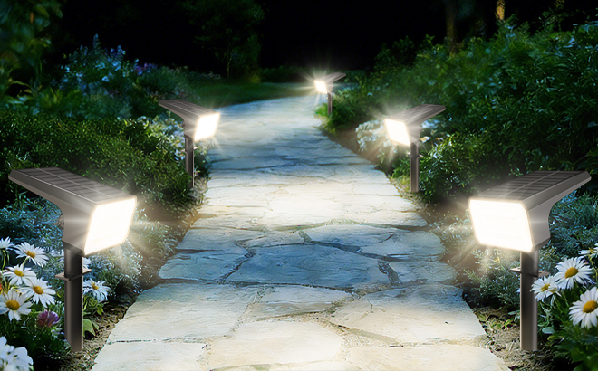 FABRITO Solar Spot Lights