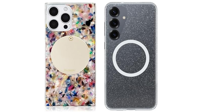 FLAUNT MagSafe Compact Makeup Mirror FLAUNT MagSafe Compact Makeup Mirror