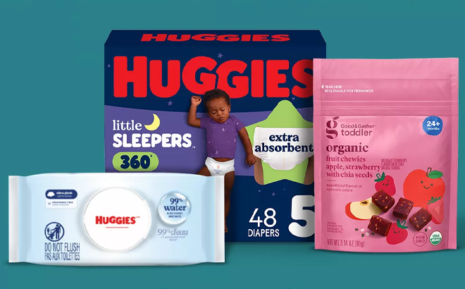 FREE Baby Essential Giveaway at Target