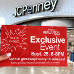 FREE Exclusive Event at JCPenney