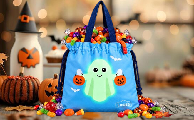 FREE Trick or Treat Tote Bag at Lowes FREE Trick or Treat Tote Bag at Lowes