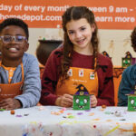 FREE Witch Candy Box Workshop at Home Depot