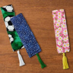 Fabric Bookmarks featuring Fabric Traditions