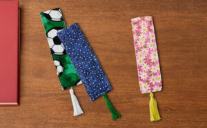 Fabric Bookmarks featuring Fabric Traditions