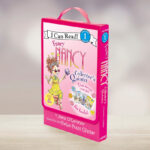 Fancy Nancy Collectors Quintet on the Table