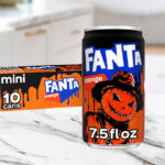 Fanta Orange Soda Fruit Flavored Soft Drink 7 5 fl oz