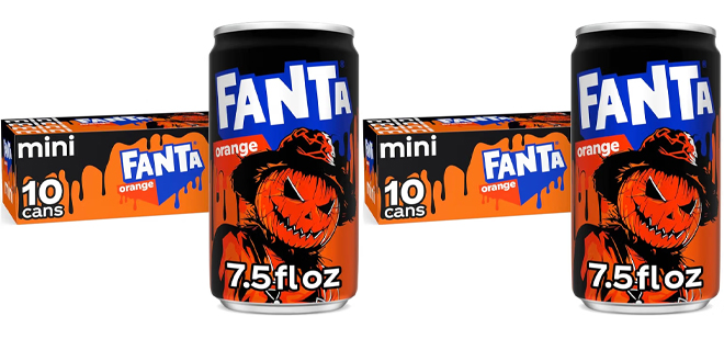 Fanta Orange Soda Fruit Flavored Soft Drink 7 5 fl oz 20 Pack Fanta Orange Soda Fruit Flavored Soft Drink 7 5 fl oz 20 Pack
