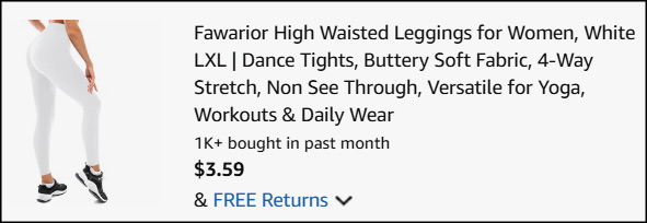 Fawarior Womens High Waisted Leggings Checkout Fawarior Womens High Waisted Leggings Checkout
