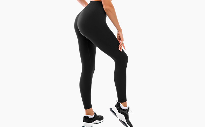 Fawarior Womens High Waisted Leggings Fawarior Womens High Waisted Leggings