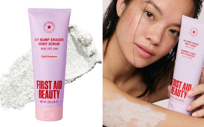 First Aid Beauty KP Bump Eraser Scrub 1 First Aid Beauty KP Bump Eraser Scrub 1