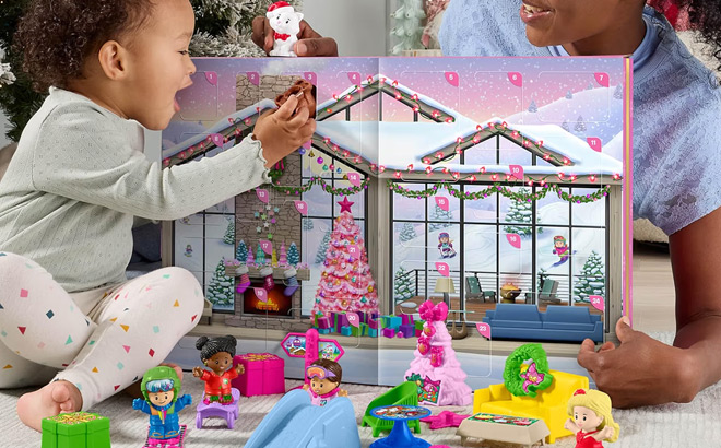 Fisher Price Little People Barbie Advent Calendar Fisher Price Little People Barbie Advent Calendar