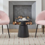 Flower Accent Chair 2 Pack