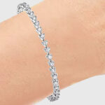 Forever Grown Diamonds Lab Grown Diamond Tennis Bracelet