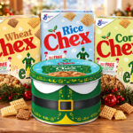 Free Chex x Elf Holiday Tin