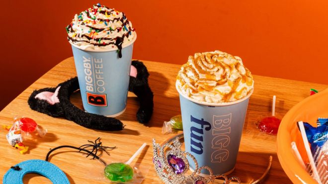 Free Drink for Kids in Costume at Biggby Coffee Free Drink for Kids in Costume at Biggby Coffee
