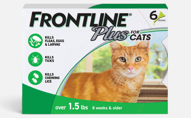 Frontline Plus Flea Tick Treatment Frontline Plus Flea Tick Treatment