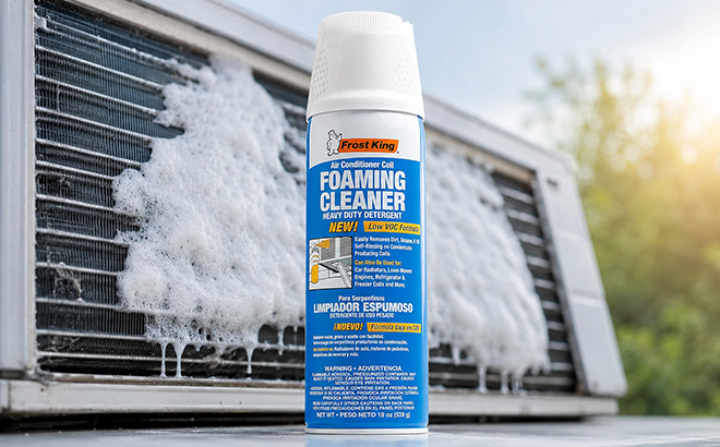 Frost King Foam Coil Cleaner