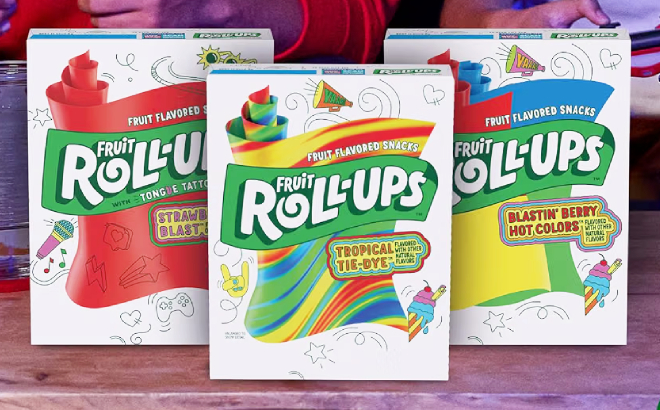 Fruit Roll Ups Fruit Flavored Snack Fruit Roll Ups Fruit Flavored Snack