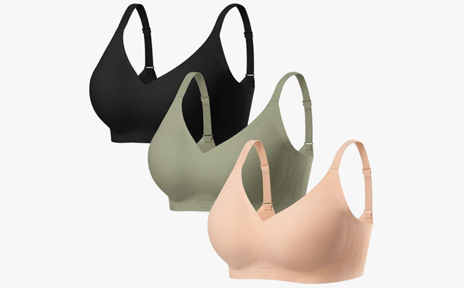 Full Coverage Jelly Bras Full Coverage Jelly Bras