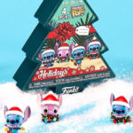 Funko Pocket Pop Stitch Holiday 4 Pack Tree Box