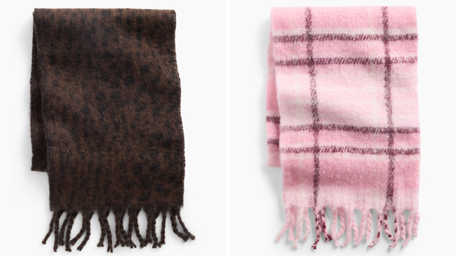 GAP Factory Brushed Fringe Scarf
