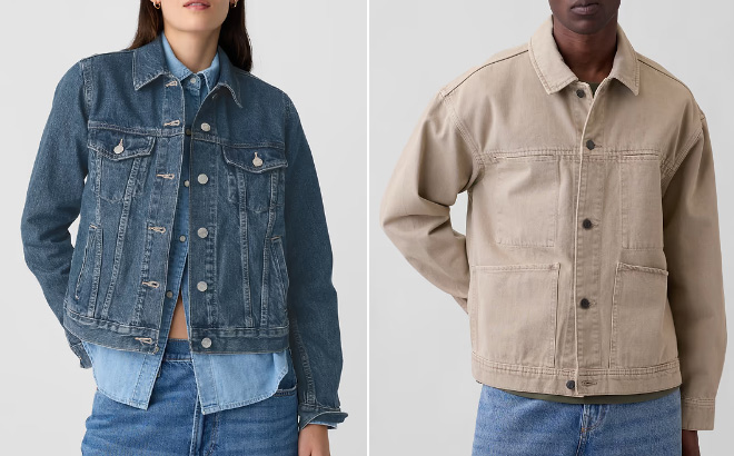 GAP Factory Icon Denim Jacket
