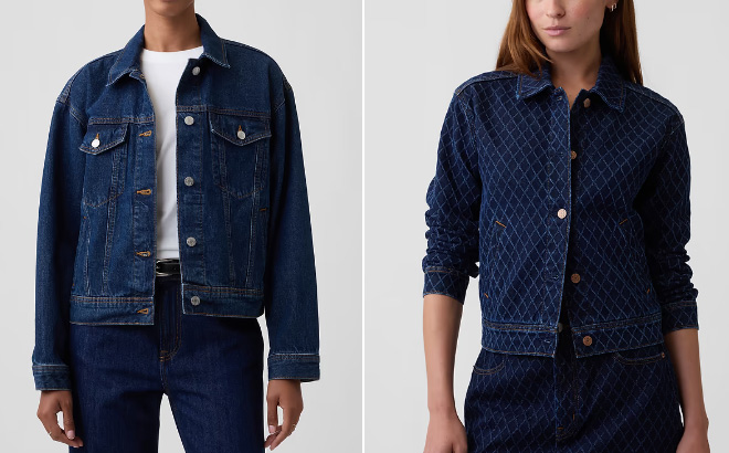 GAP Factory Relaxed Icon Denim Jacket