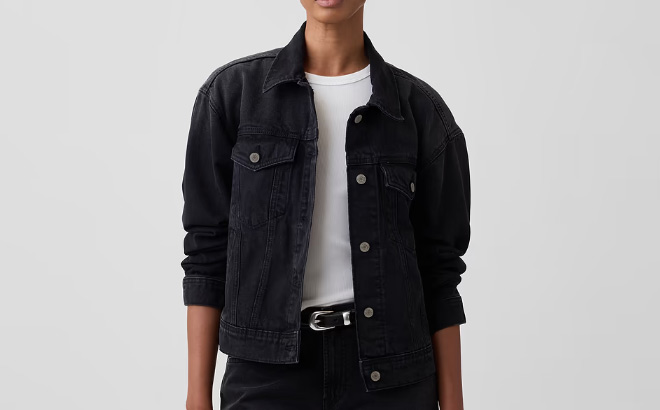 GAP Factory Womens Denim Jacket GAP Factory Womens Denim Jacket