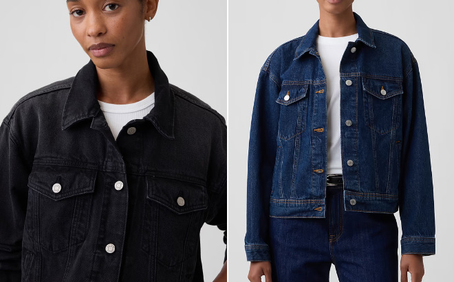 GAP Factory Womens Denim Jackets GAP Factory Womens Denim Jackets