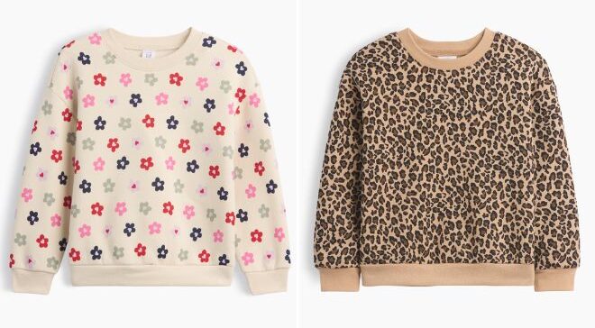 GAP Factory babyGap Crewneck Sweatshirt